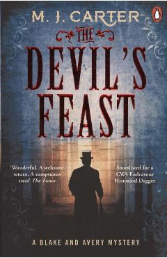 Coperta cărții 'Devil's Feast'