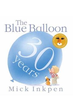Coperta cărții 'Kipper: The Blue Balloon'