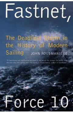 Coperta cărții 'Fastnet, Force 10'