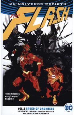 Coperta cărții Flash Vol. 2 Speed Of Darkness (Rebirth)