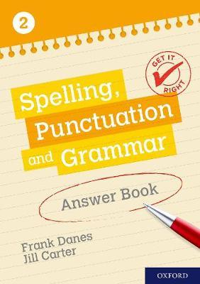 Get It Right: KS3; 11-14: Spelling, Punctuation and Grammar