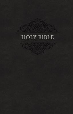 NKJV, Holy Bible, Soft Touch Edition, Leathersoft, Black, Co