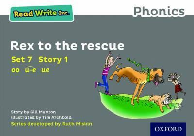 Read Write Inc. Phonics: Grey Set 7 Storybook 1 Rex to the R