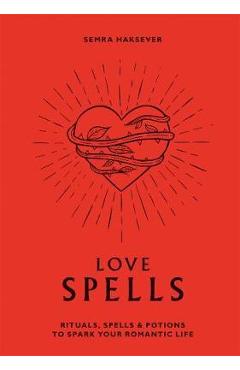 Coperta cărții 'Love Spells'