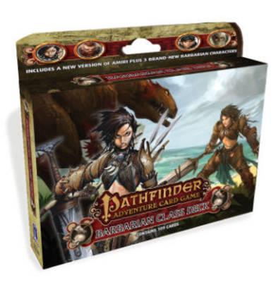 Pathfinder Adventure Card Game: Barbarian Class Deck