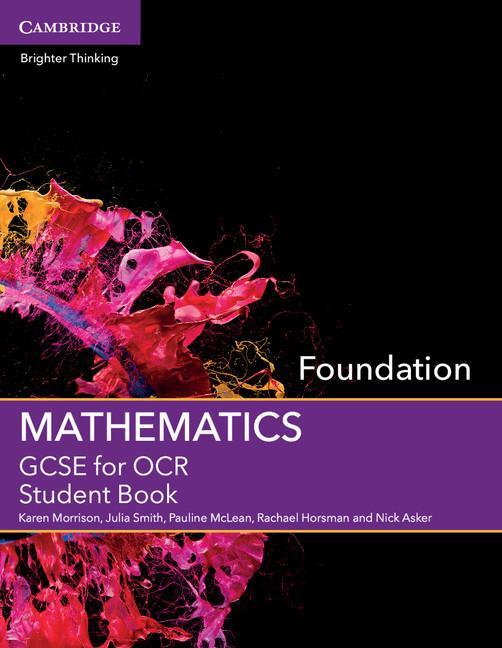 GCSE Mathematics OCR