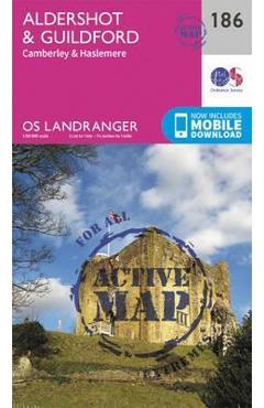Coperta cărții 'Aldershot & Guildford, Camberley & Haslemere'