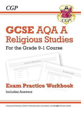 New Grade 9-1 GCSE Religious Studies: AQA A Exam Practice Wo