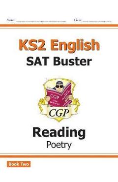 Coperta cărții 'New KS2 English Reading SAT Buster: Poetry Book 2 (for tests'
