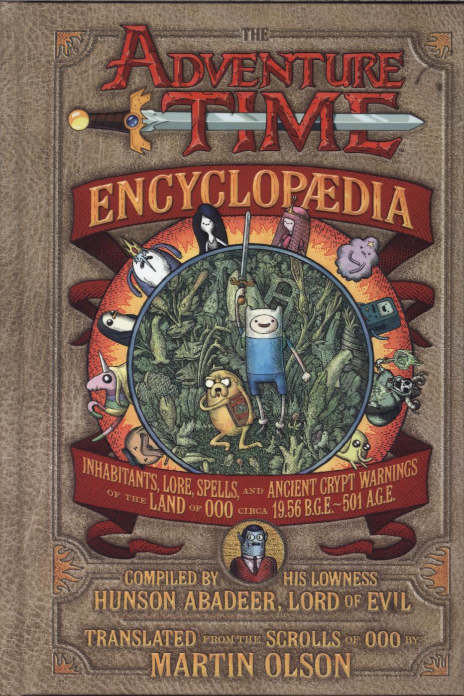 Adventure Time Encyclopaedia