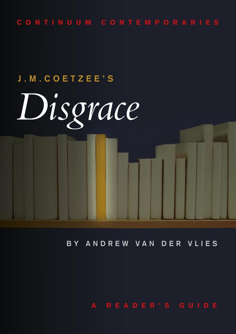 J. M. Coetzee's Disgrace