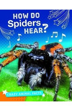Coperta cărții 'How Do Spiders Hear?'