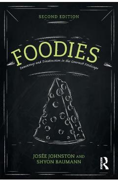 Coperta cărții 'Foodies'