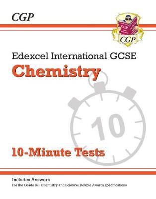 New Grade 9-1 Edexcel International GCSE Chemistry: 10-Minut
