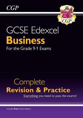 New GCSE Business Edexcel Complete Revision and Practice - G