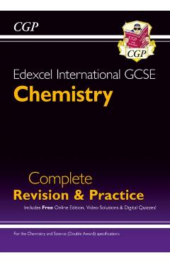 New Grade 9-1 Edexcel International GCSE Chemistry: Complete