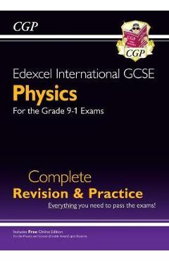 Coperta cărții 'New Grade 9-1 Edexcel International GCSE Physics: Complete R'