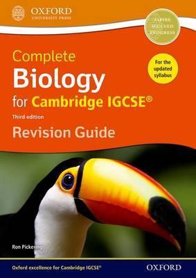 Complete Biology for Cambridge IGCSE  (R) Revision Guide