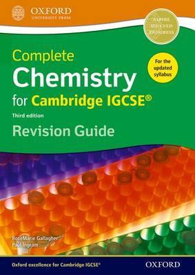 Complete Chemistry for Cambridge IGCSE  (R) Revision Guide