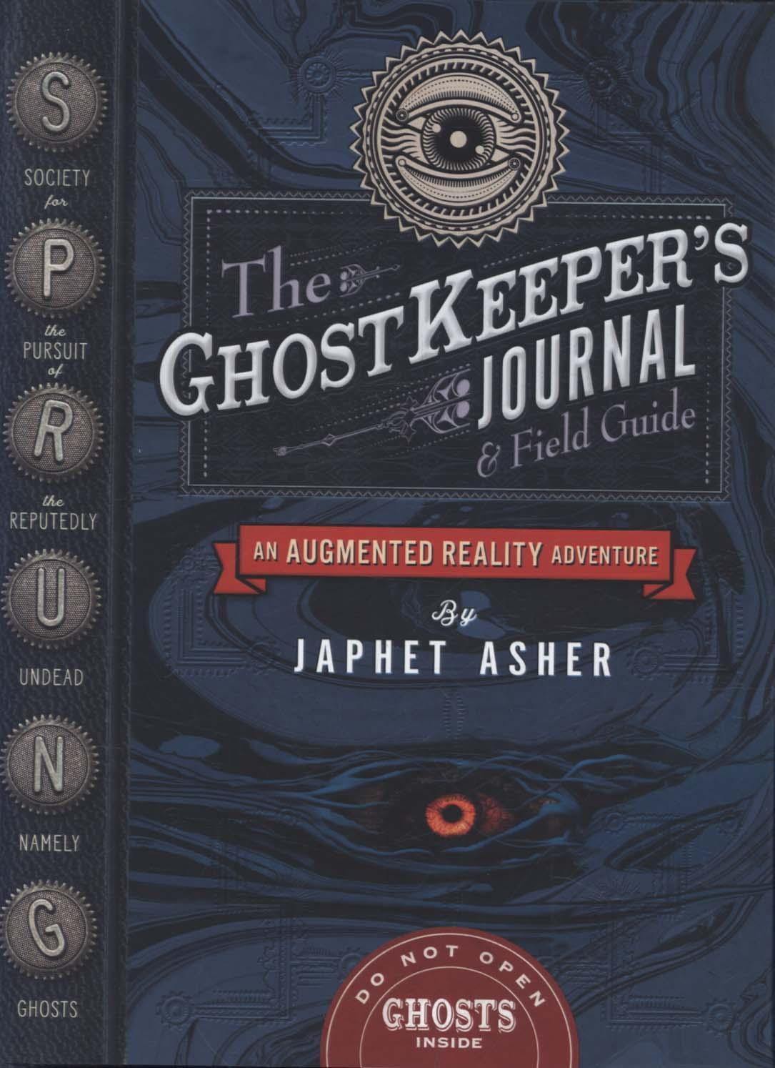 Ghostkeeper's Journal and Field Guide
