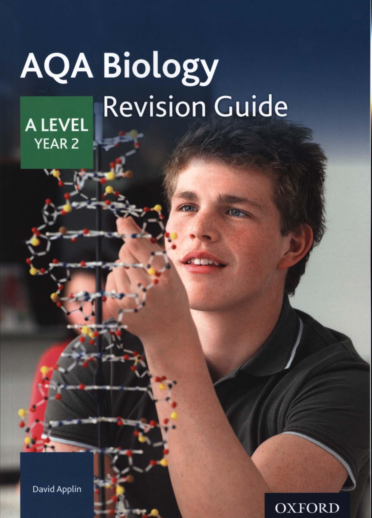 AQA A Level Biology Year 2 Revision Guide