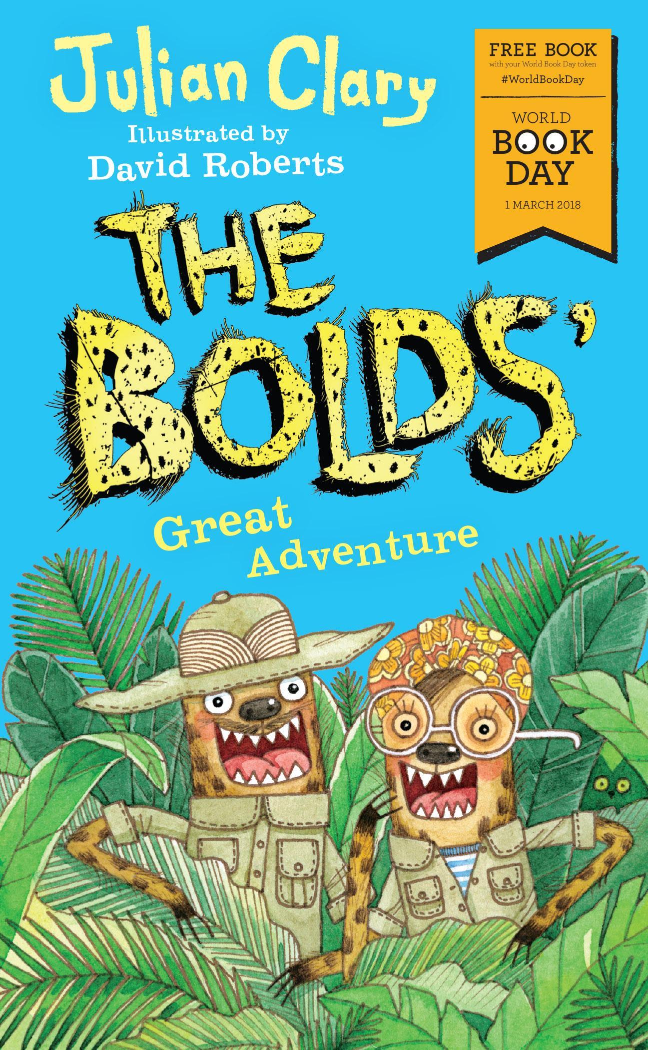 Bolds' Great Adventure
