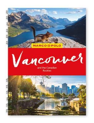 Vancouver & the Canadian Rockies Marco Polo Travel Guide - w