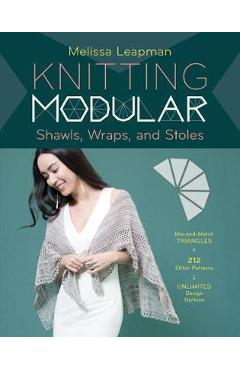 Poza produsului Knitting Modular Shawls, Wraps, and Stoles