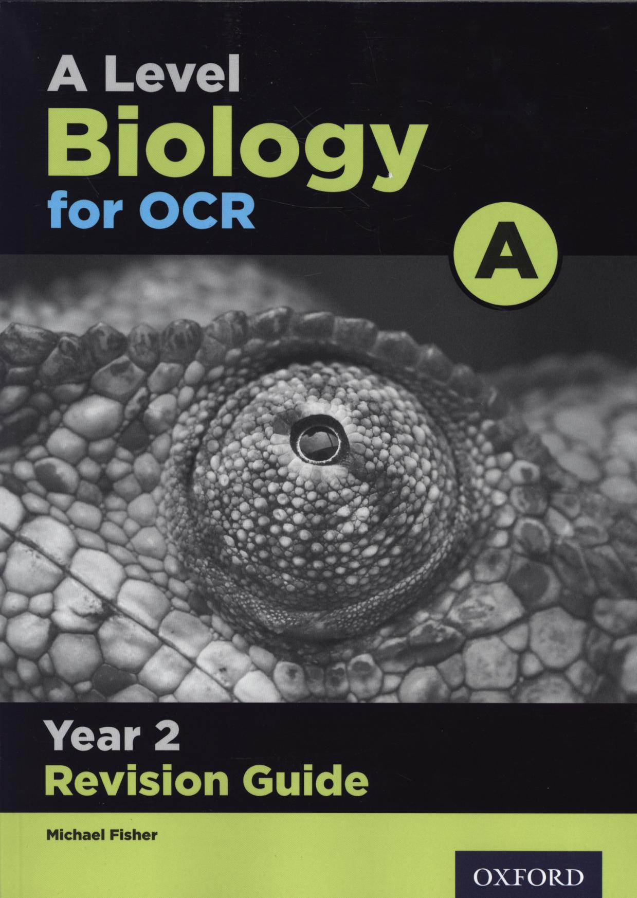 OCR A Level Biology A Year 2 Revision Guide