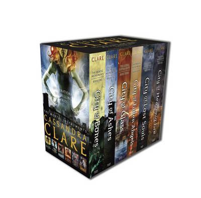 Mortal Instruments Slipcase: Six books
