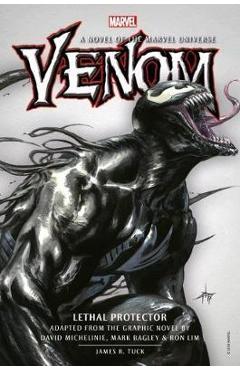 Coperta cărții 'Venom: Lethal Protector Prose Novel'