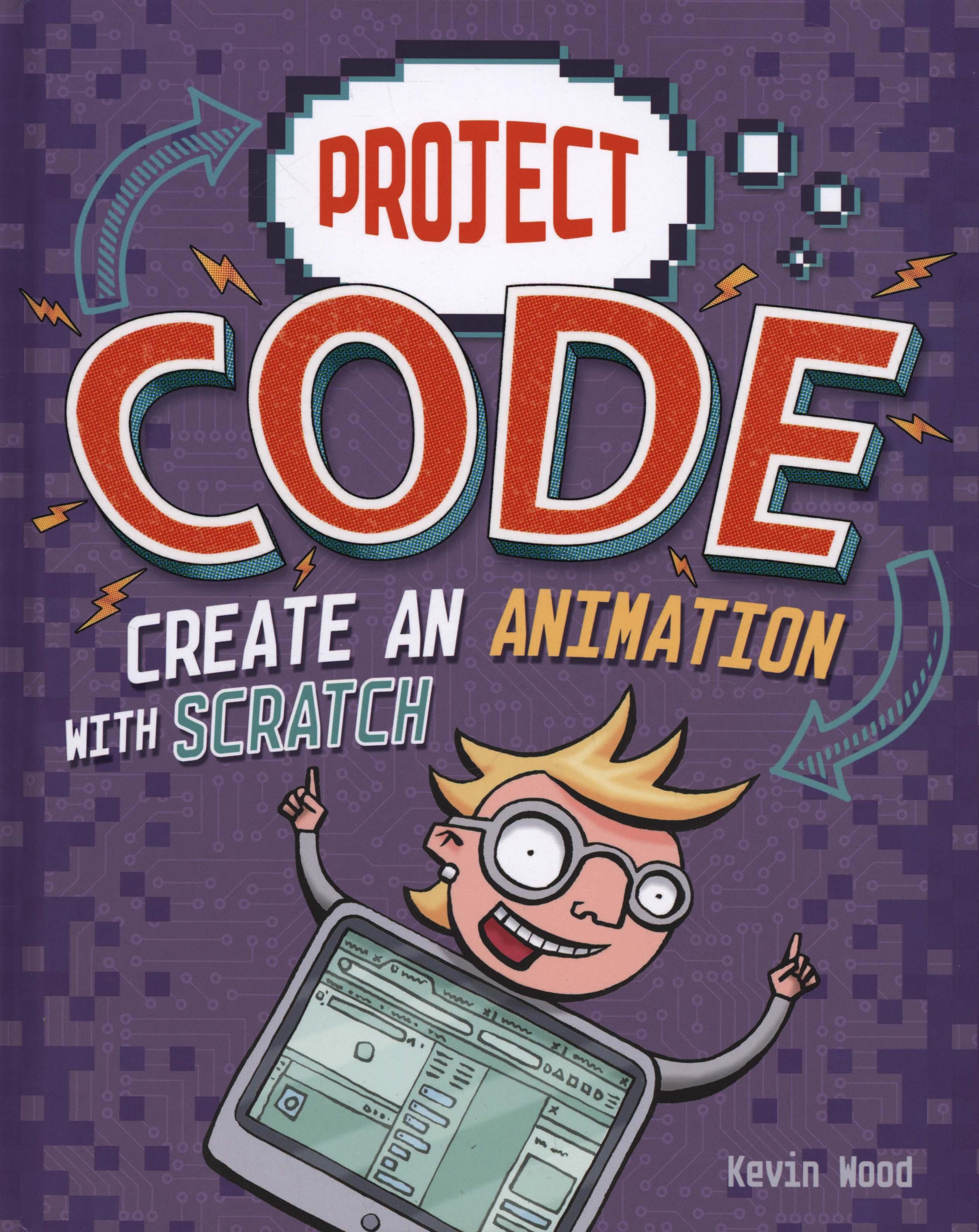 Project Code: Create An Animation with Scratch