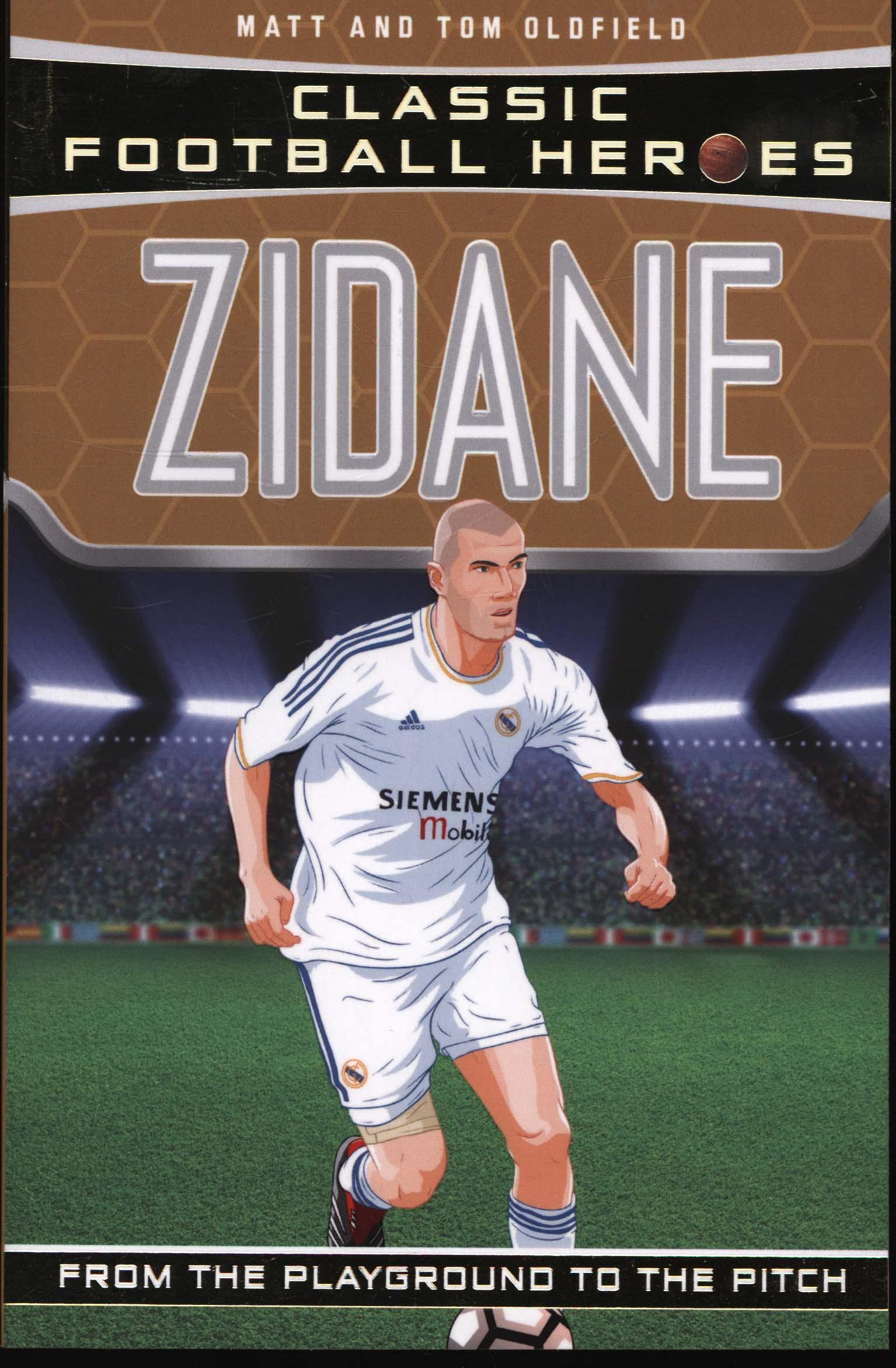 Zidane (Classic Football Heroes) - Collect Them All!