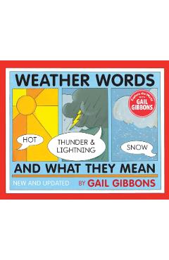Weather Words And What They Mean (New Edition)