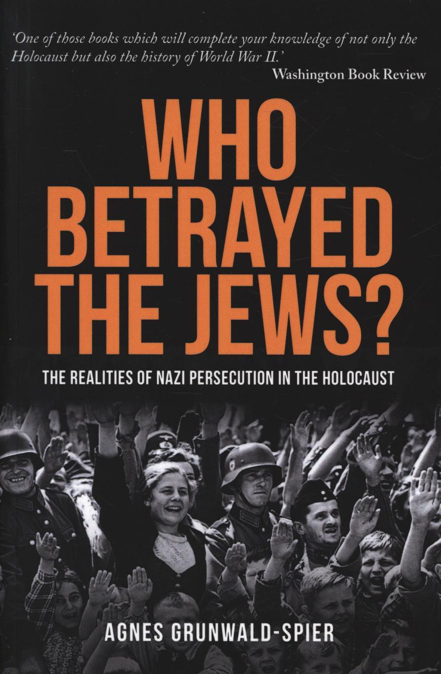 Who Betrayed the Jews?