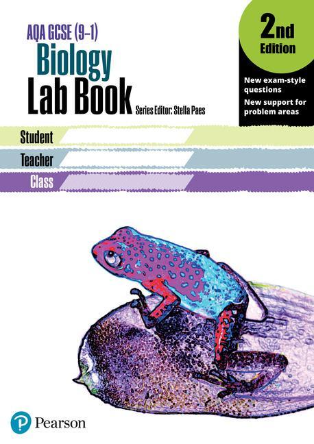 AQA GCSE Biology Lab Book, 2nd Edition
