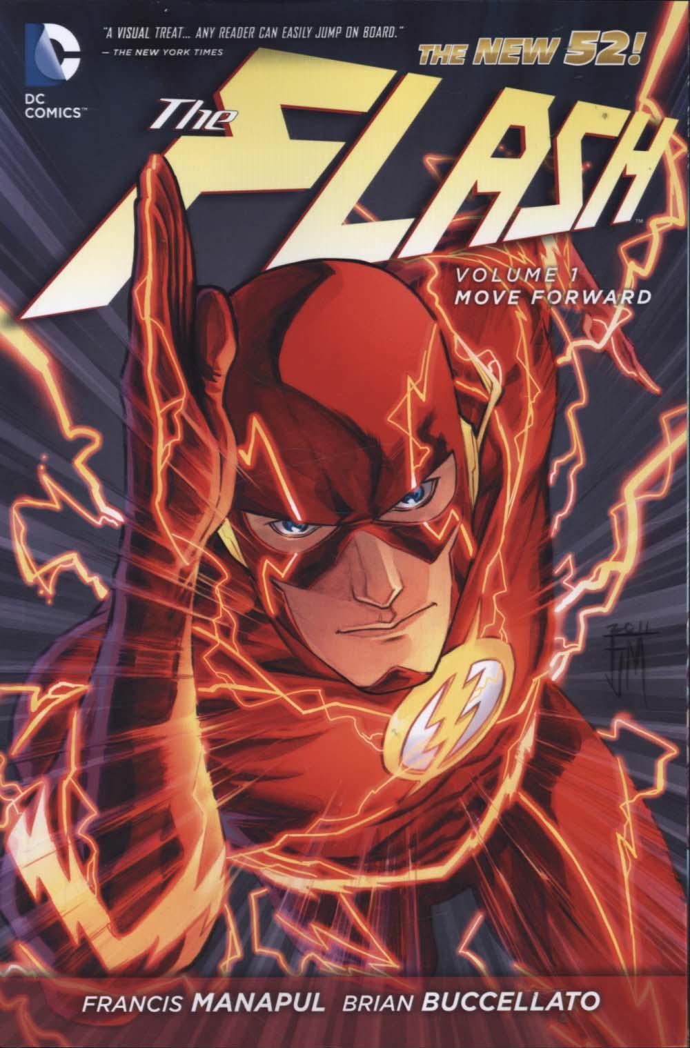 Flash Vol. 1 Move Forward (The New 52)