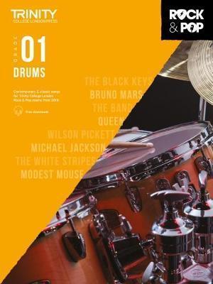 Trinity College London Rock & Pop 2018 Drums Grade 1 CD Only