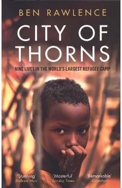 Coperta cărții 'City of Thorns'