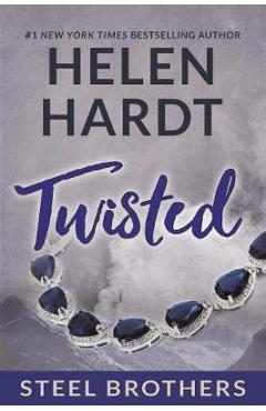 Coperta cărții 'Twisted'