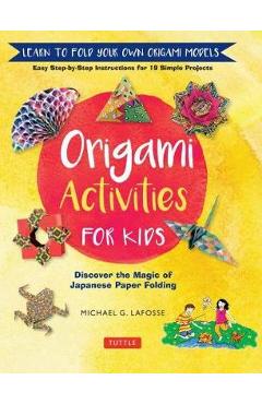 Origamis for Kids: color book origami paper for kids under 8 Ideal