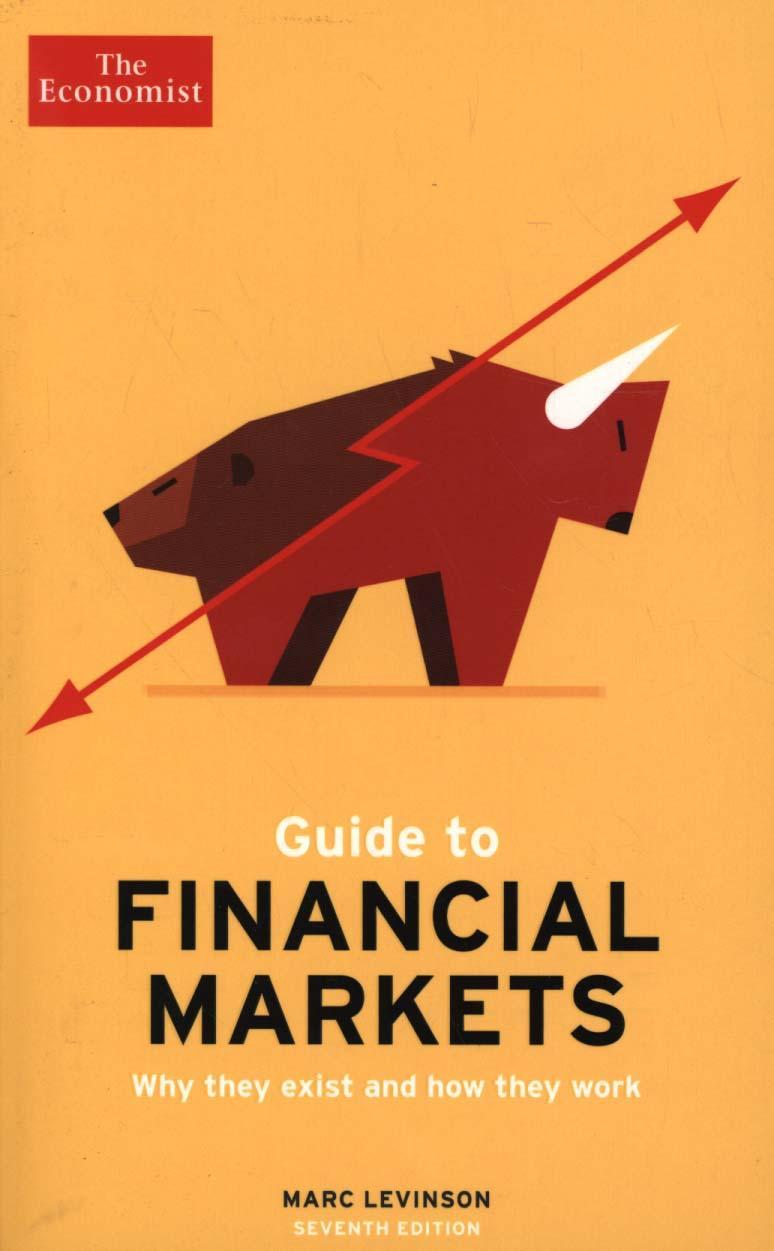 Economist Guide To Financial Markets 7th Edition