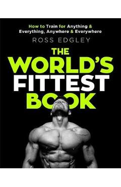 Coperta cărții 'World's Fittest Book'