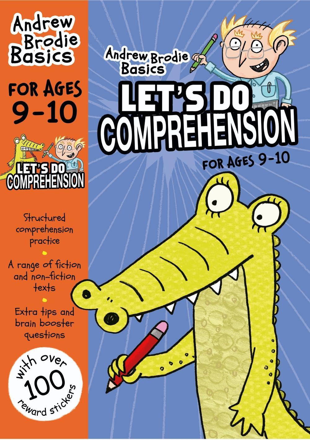 Let's do Comprehension 9-10