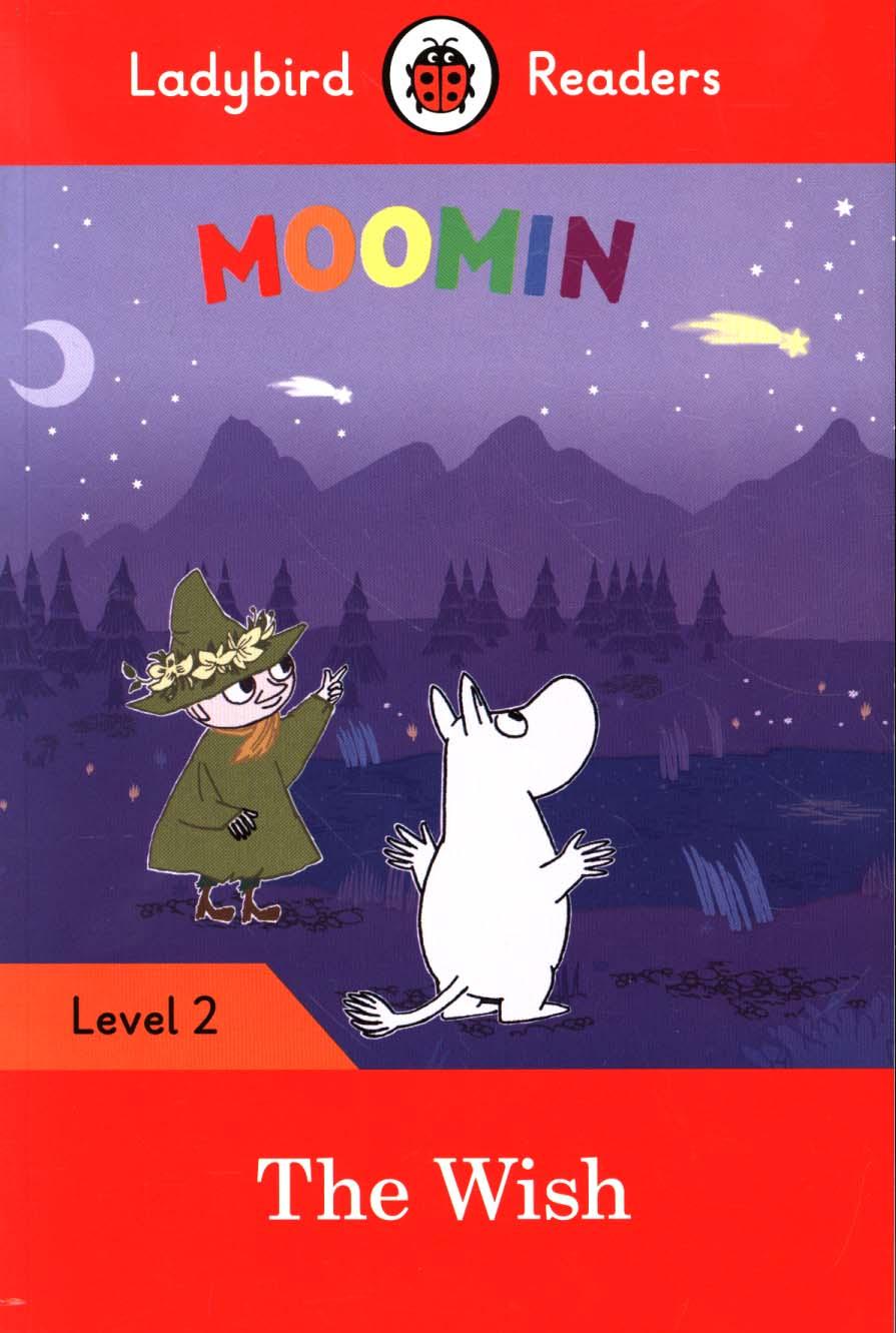 Moomin: The Wish - Ladybird Readers Level 2