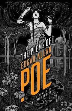 Coperta cărții 'Poems of Edgar Allan Poe'