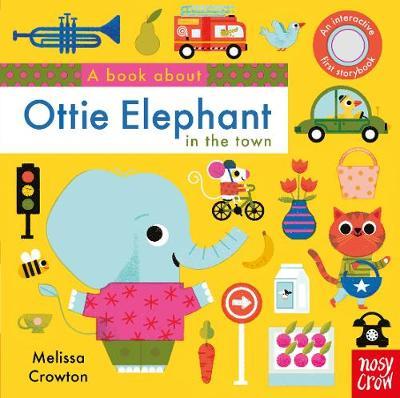 Book About Ottie Elephant in the Town