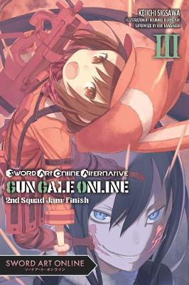 Sword Art Online Alternative Gun Gale Online, Vol. 3 (light