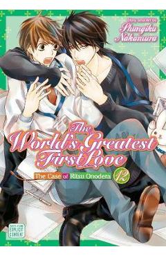Coperta cărții 'World's Greatest First Love, Vol. 12'