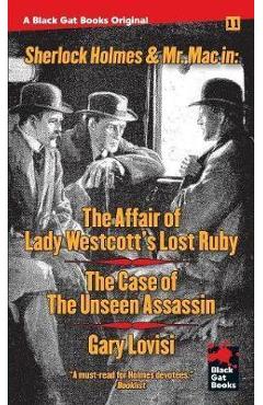 Poza produsului Affair of Lady Westcott's Lost Ruby / The Case of the Unseen